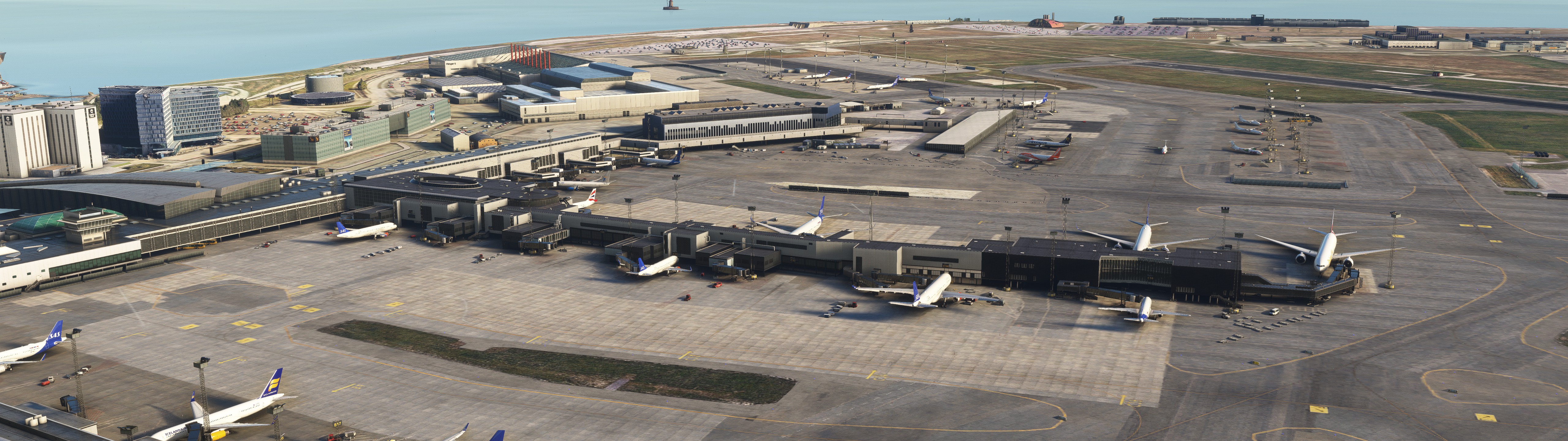 FlyTampa EKCH Correct AI gates - Image 1