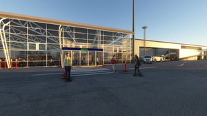 EKVG (Vagar Airport, Faroe Islands) GSX Profile - (superspud freeware) thumbnail 4