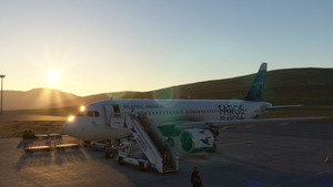 EKVG (Vagar Airport, Faroe Islands) GSX Profile - (superspud freeware) thumbnail 3