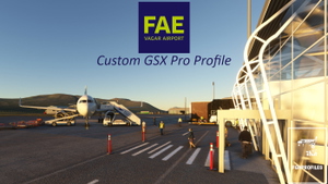 EKVG (Vagar Airport, Faroe Islands) GSX Profile - (superspud freeware) thumbnail 1