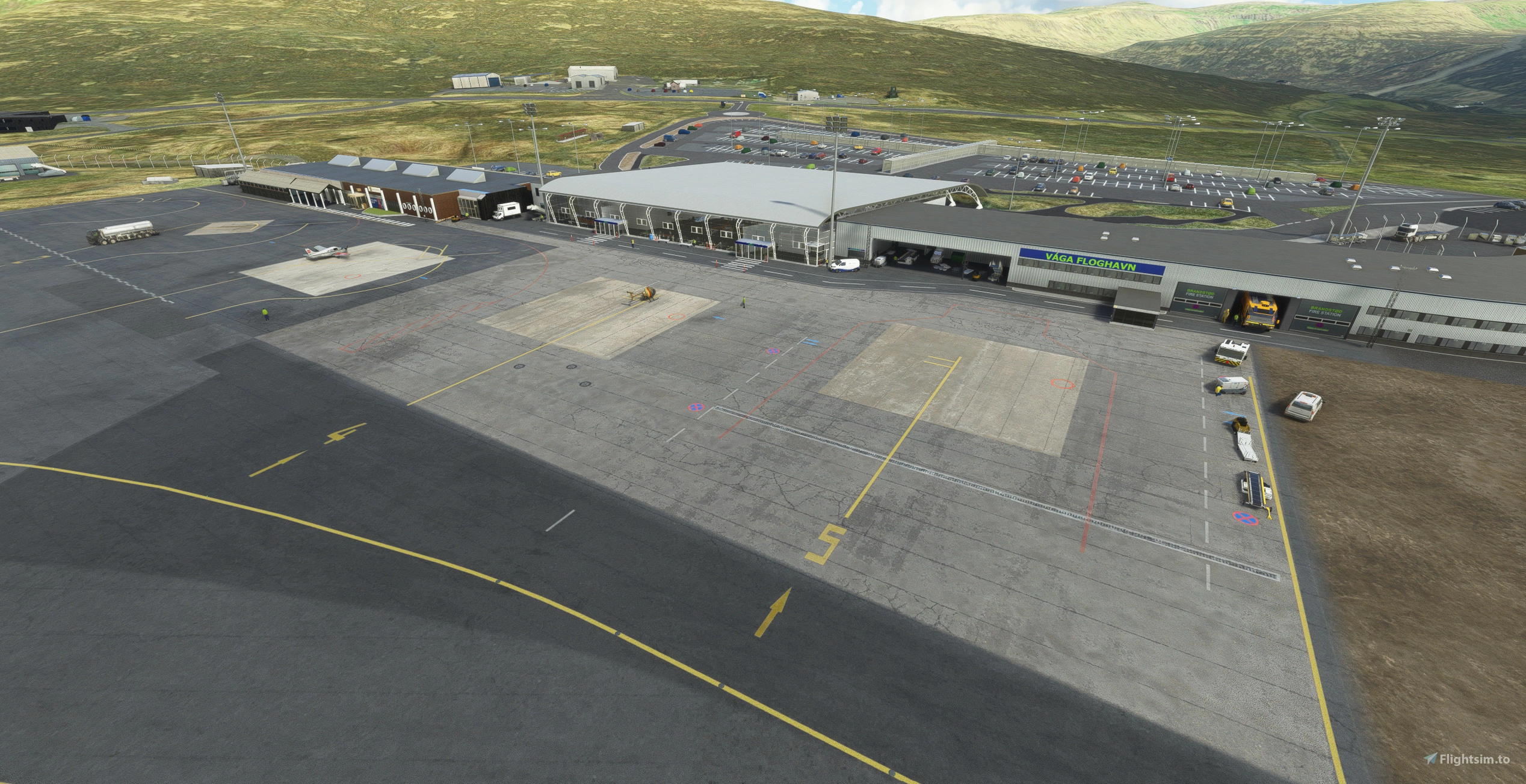 EKVG - Vagar Airport - Faroe Islands - Upgrade - Image 2