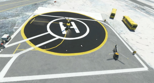 EL Berriel Heliport  GCLB @ Gran Canaria (Spain)