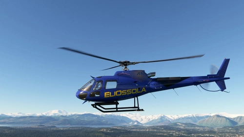 I-XIAN | Eliossola Helicopter | 4K