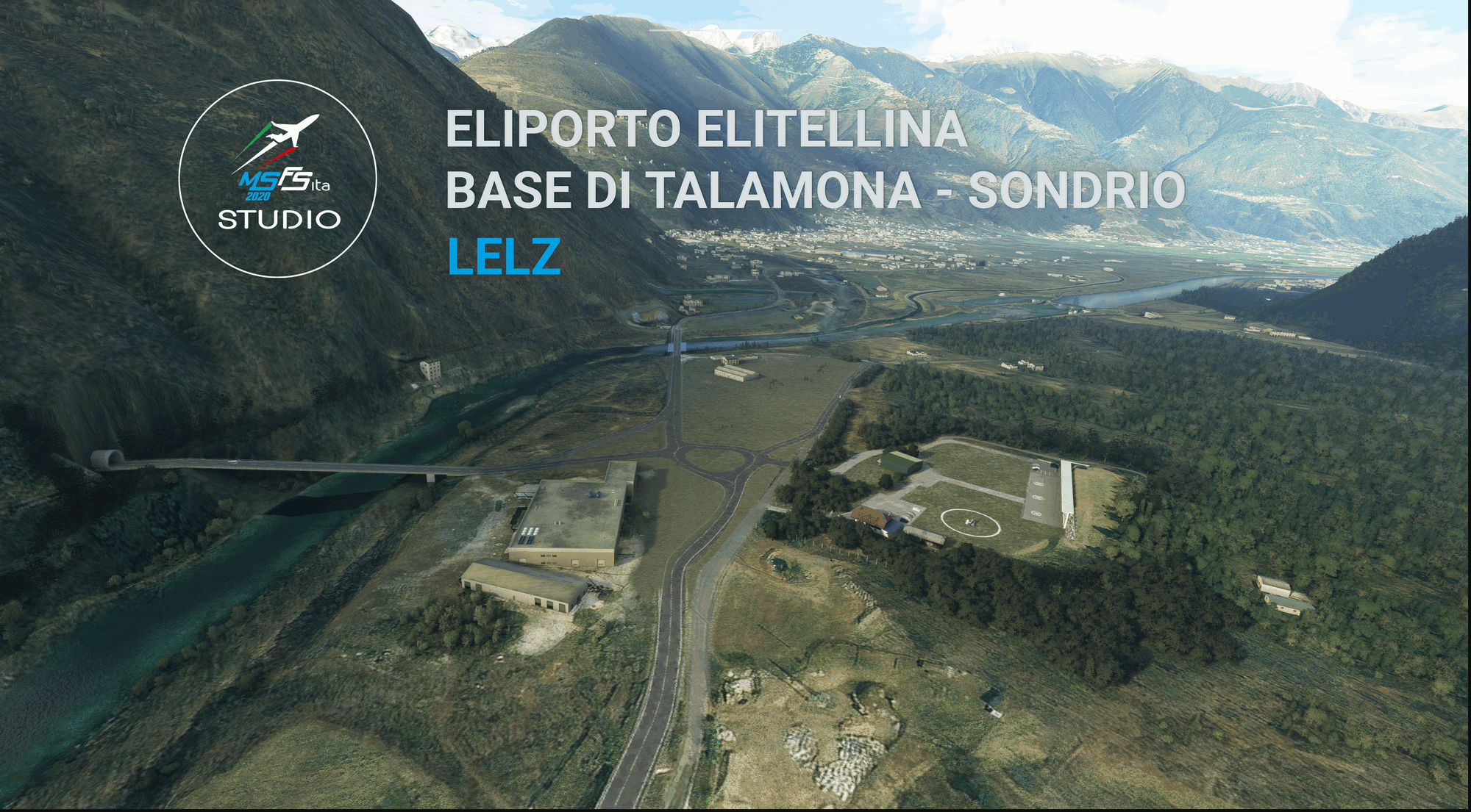 Eliporto Elitellina Base di Talamona (LIOR)