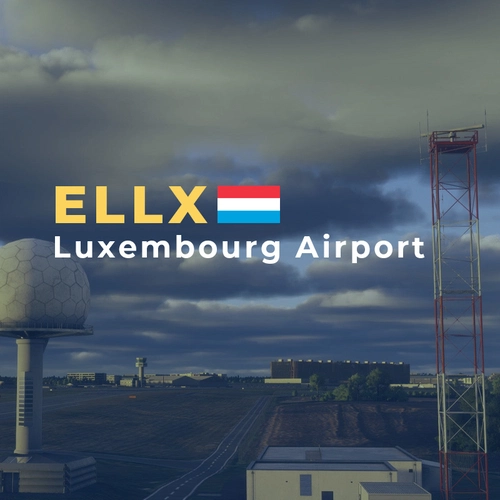 ELLX - Luxembourg Airport - MSFS2020