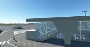 ELLX (Luxembourg Findel Airport, Luxembourg) GSX Profile - (TheRedFox freeware) thumbnail 3
