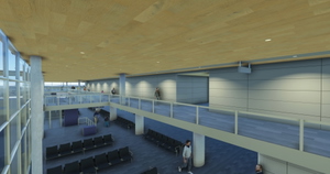 ELLX (Luxembourg Findel Airport, Luxembourg) GSX Profile - (TheRedFox freeware) thumbnail 6