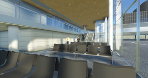 ELLX (Luxembourg Findel Airport, Luxembourg) GSX Profile - (TheRedFox freeware) thumbnail 7