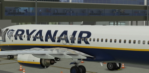 ELLX (Luxembourg Findel Airport, Luxembourg) GSX Profile - (TheRedFox freeware) thumbnail 2