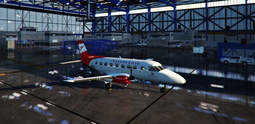 EMB 110 Austrian Airlines