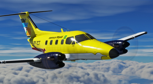 Embraer EMB 121 - Copersucar Fittipaldi Formula 1