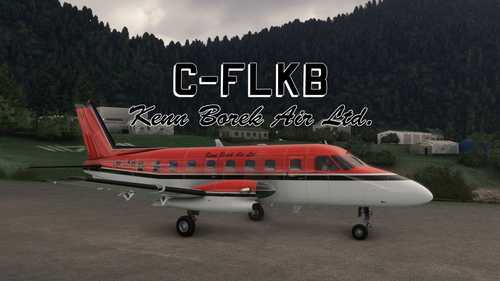 EMB110-P1 Bandeirante Kenn Borak Air Ltd. "C-FLKB"