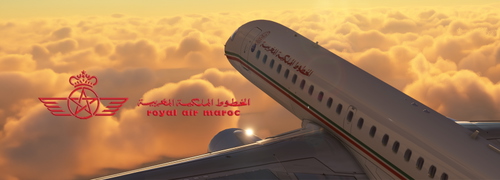 [EMB190] Royal Air Maroc | 8K