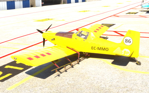 EMB200 AVA BOMBERS (86) EC-MMO