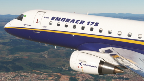 Embraer  House Colors PP-XJG