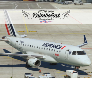 Embraer 170 AIR FRANCE 2023 [raimbotrax][8K] thumbnail 3