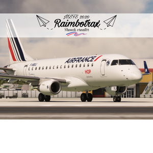 Embraer 170 AIR FRANCE 2023 [raimbotrax][8K] thumbnail 2
