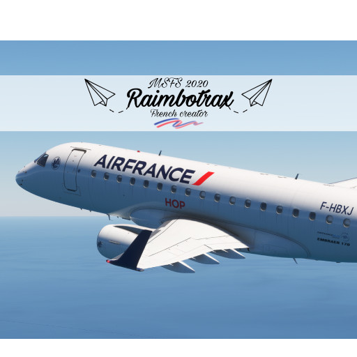 Embraer 170 AIR FRANCE 2023 [raimbotrax][8K] - Image 1