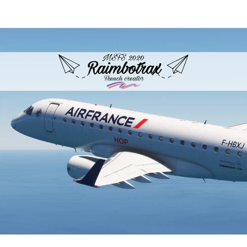 Embraer 170 AIR FRANCE 2023 [raimbotrax][8K]