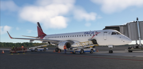 Embraer 190 TACA Modern