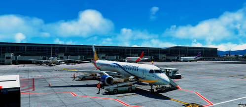 Embraer 195 AEROCOLOMBIA
