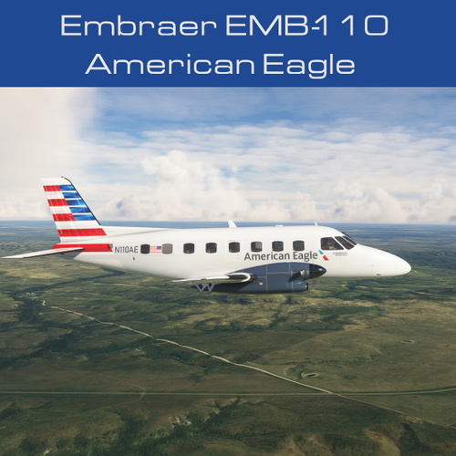 Embraer Bandeirante EMB-110 American Eagle