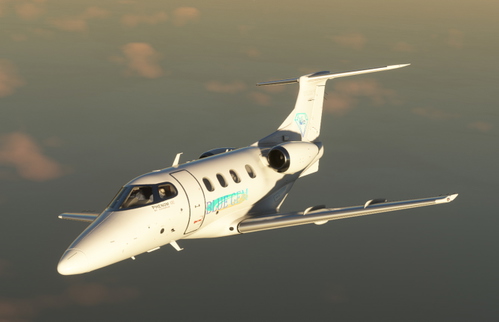 Embraer E100 Blue Gem Airways