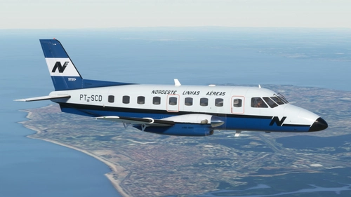 Embraer E110P1  Bandeirante Nordeste Linhas Aéreas (PT-SCD)