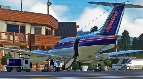 Embraer EMB 121 - Skywest