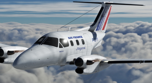 Embraer EMB 121 - Air France Régional
