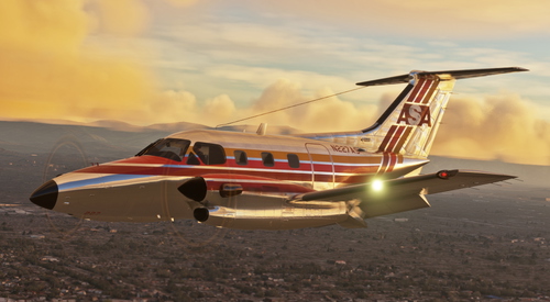 Embraer EMB 121 - ASA