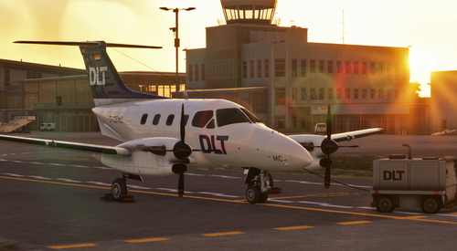 Embraer EMB 121 - DLT