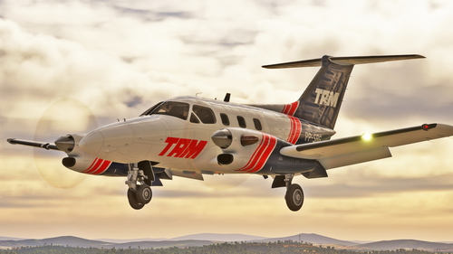 Embraer EMB 121 - TAM