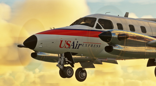 Embraer EMB 121 - US Air Express