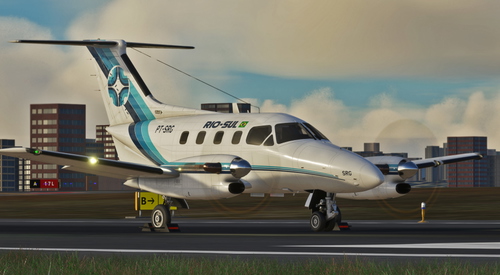 Embraer EMB121 - Rio Sul