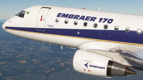 Embraer House Colors PP-XJA