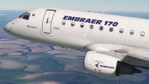 Embraer House Colors PP-XJI