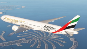 Emirates "1000th 777" A6-EGO | w/cabin| 4K thumbnail 4