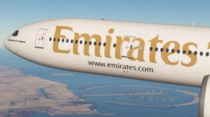 Emirates "1000th 777" A6-EGO | w/cabin| 4K thumbnail 2