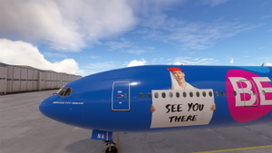Emirates "Destination Dubai" PMDG 777-300ER thumbnail 6