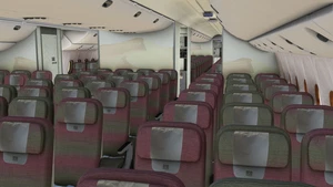 Emirates [Main Pack] w/Cabin PMDG B777-300ER thumbnail 10