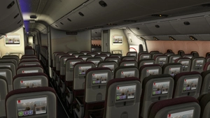Emirates [Main Pack] w/Cabin PMDG B777-300ER thumbnail 12