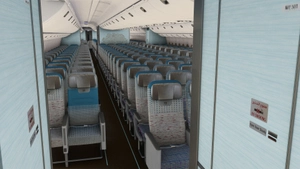 Emirates [Main Pack] w/Cabin PMDG B777-300ER thumbnail 9