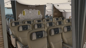 Emirates [Main Pack] w/Cabin PMDG B777-300ER thumbnail 13