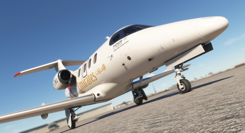 Emirates Cockspur Phenom 100 Fleet [Partial 8K]