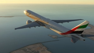 Emirates "Year of the Fiftieth" (A6-EGE) - PMDG B777-300ER thumbnail 5