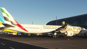 Emirates "Year of the Fiftieth" (A6-EGE) - PMDG B777-300ER thumbnail 7