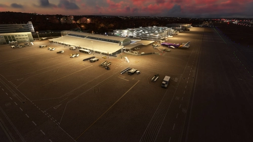 Enahncement pack for Southampton (EGHI) by iniBuilds