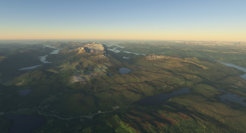 ENBL Bringeland - enhanced airport