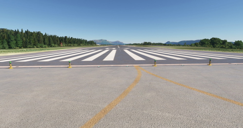 ENKB Kristiansund Kvernberget - enhanced airport